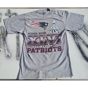 Vintage New England Patriots Superbowl XLVI shirt